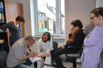 обучение коррекции вросшего ногтя на базе подологического центра в Германии