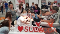 стенд SUDA на выставке в Краснодаре BeautyShow Krasnodar