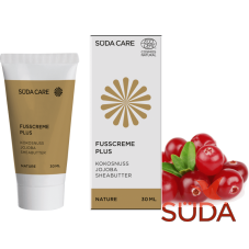 Защитный крем для ног Plus с маслом клюквы