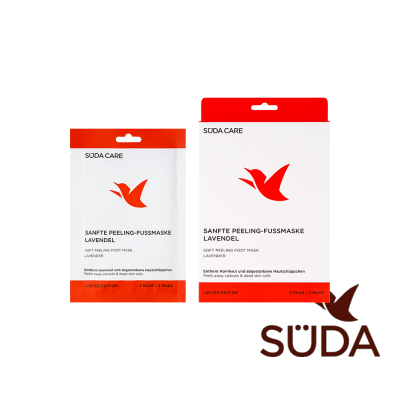 SÜDA CARE FUSSMASKE LAVENDEL