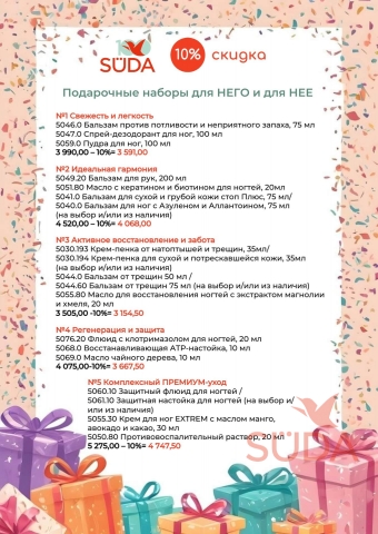 Премиум-решения для стоп и ногтей: Для Него и Для Нее