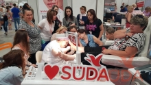 стенд SUDA на выставке в Краснодаре BeautyShow Krasnodar 